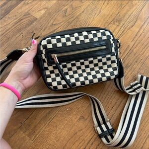 Target Universal Threads Checker Board Print Camera Bag